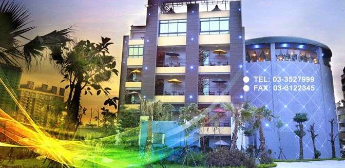 水立方時尚汽車旅館