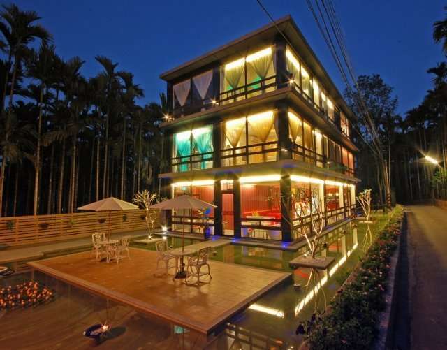 日月潭戀愛故事館