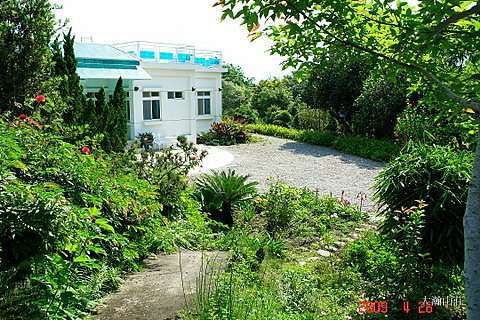 台東民宿大瀚山莊花園民墅