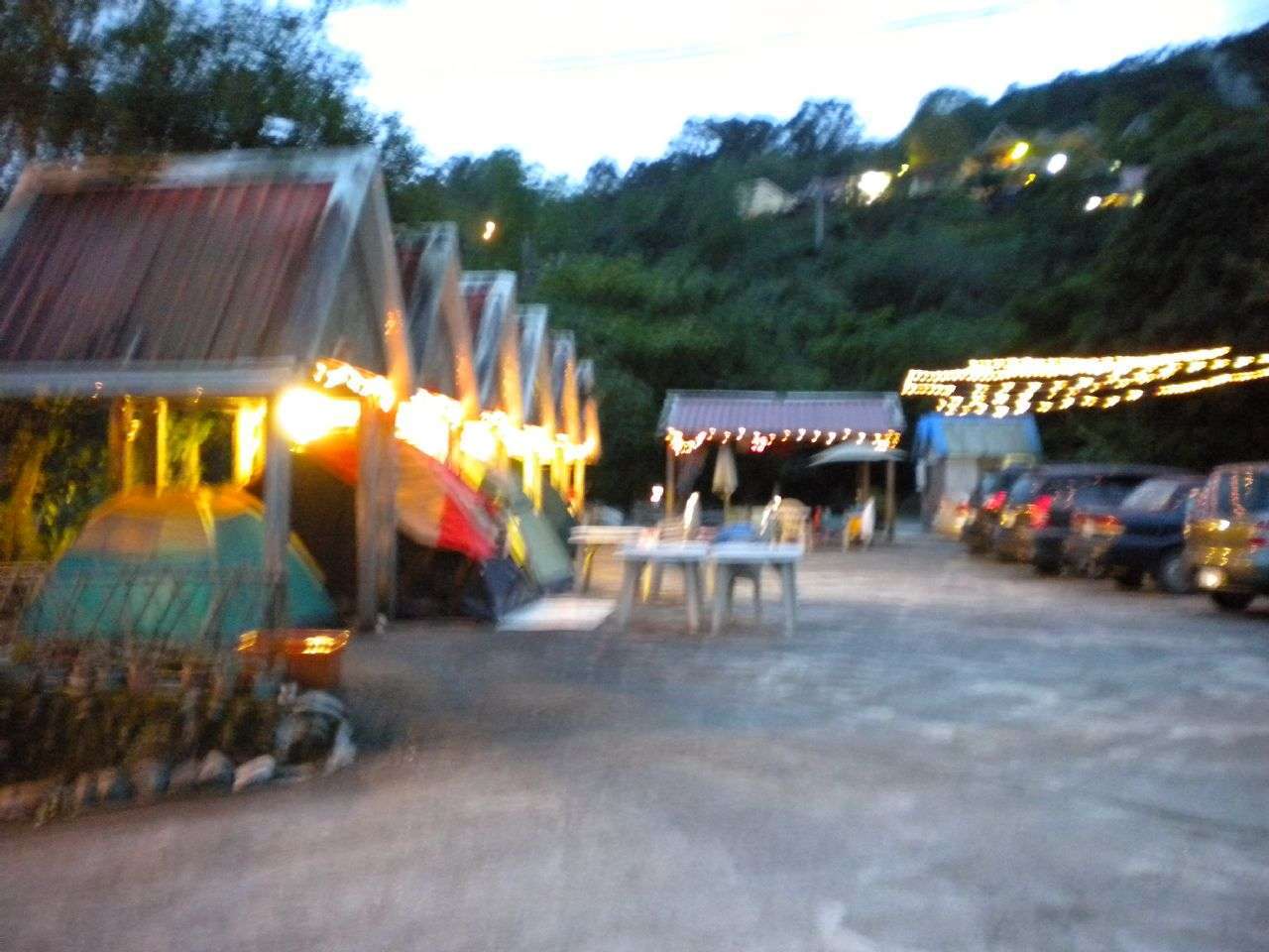 知本樂山溫泉露營區