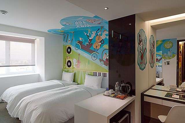 新驛旅店-台中車站店