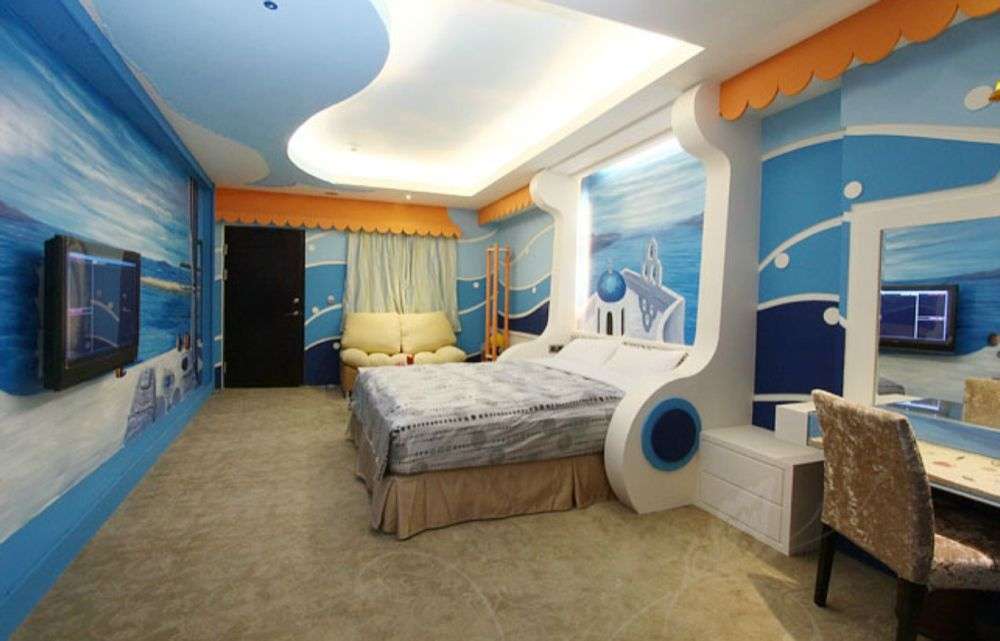 童話汽車旅館(海洋館)