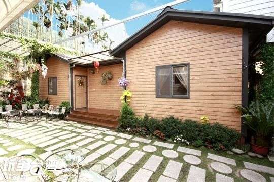 溪頭雲饌小木屋