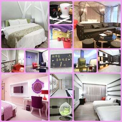 晶綻花園汽車商務旅館