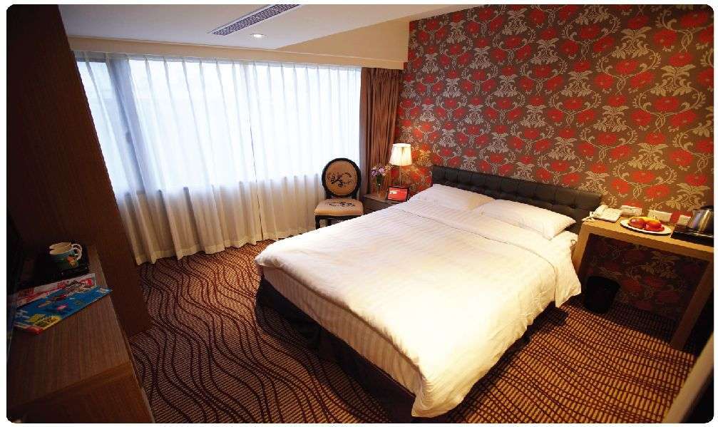 富裕自由商旅忠孝館