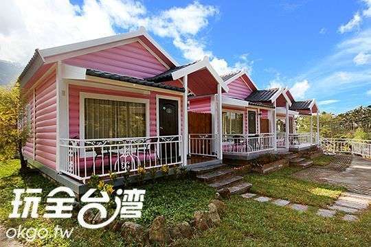 賞星月目花園渡假小屋