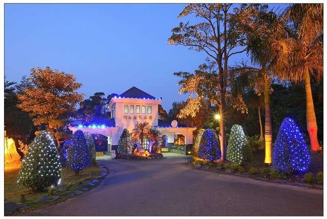 湖山渡假汽車旅館
