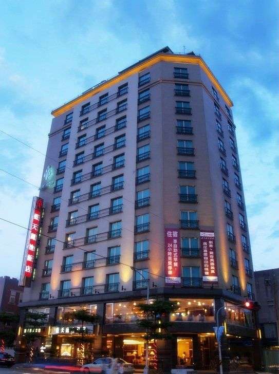 花蓮藍天麗池飯店
